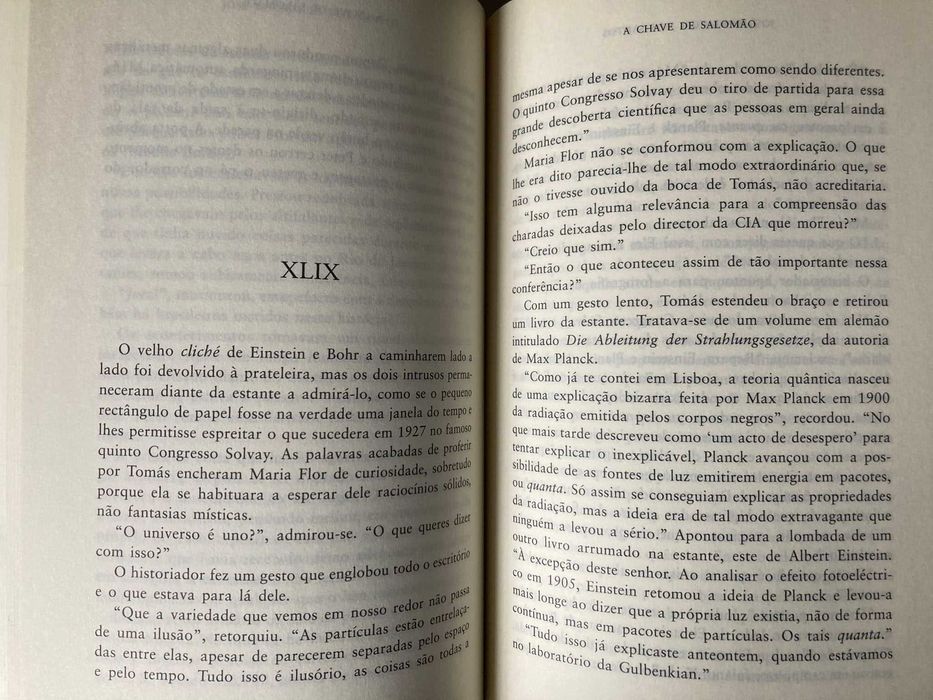 A Chave de Salomão, de José Rodrigues dos Santos