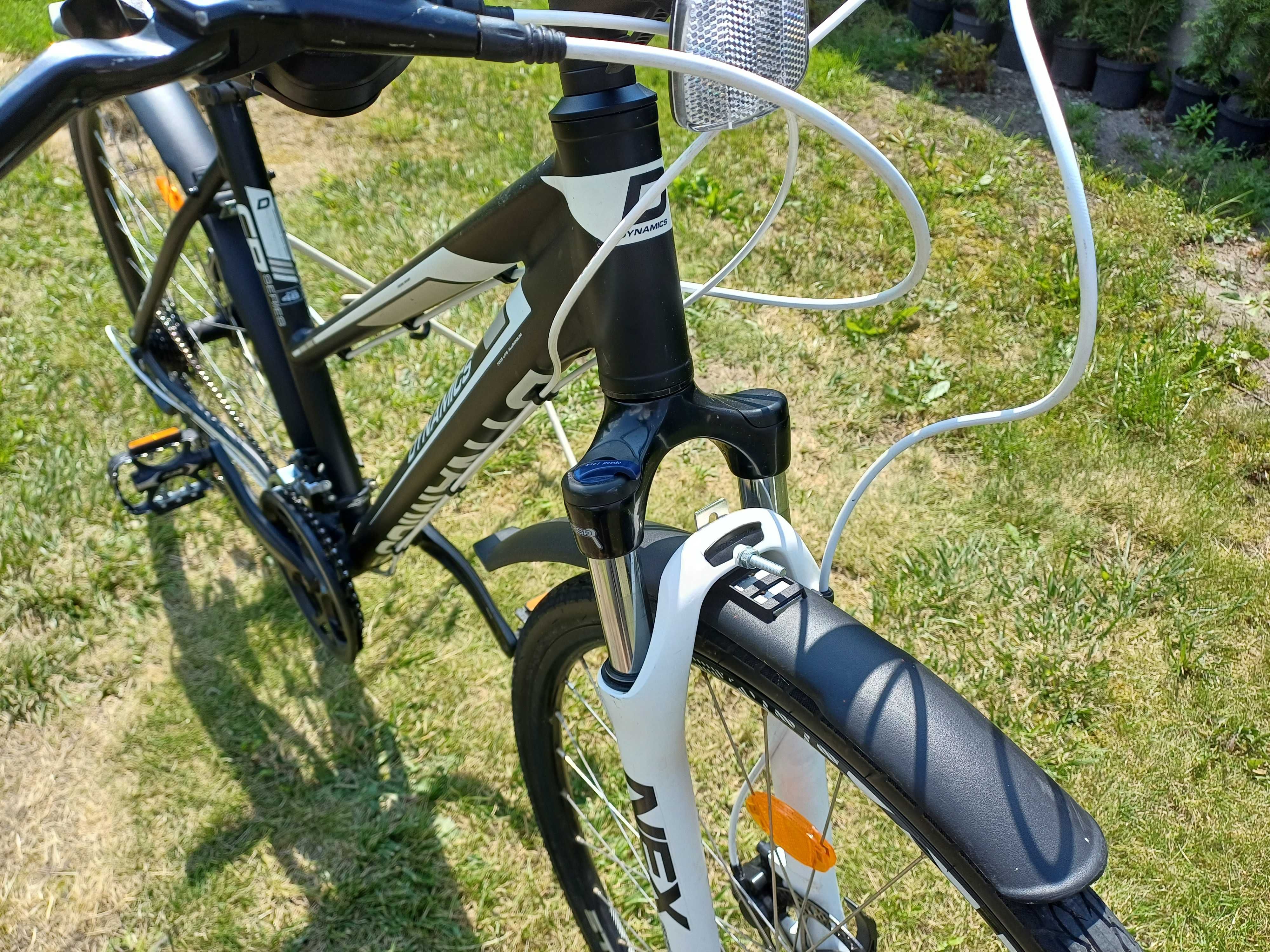 Rower Crossowy DYNAMICS GRAVITY CR Koła 28 " Hamu Tarcz Hydr Blok Amor