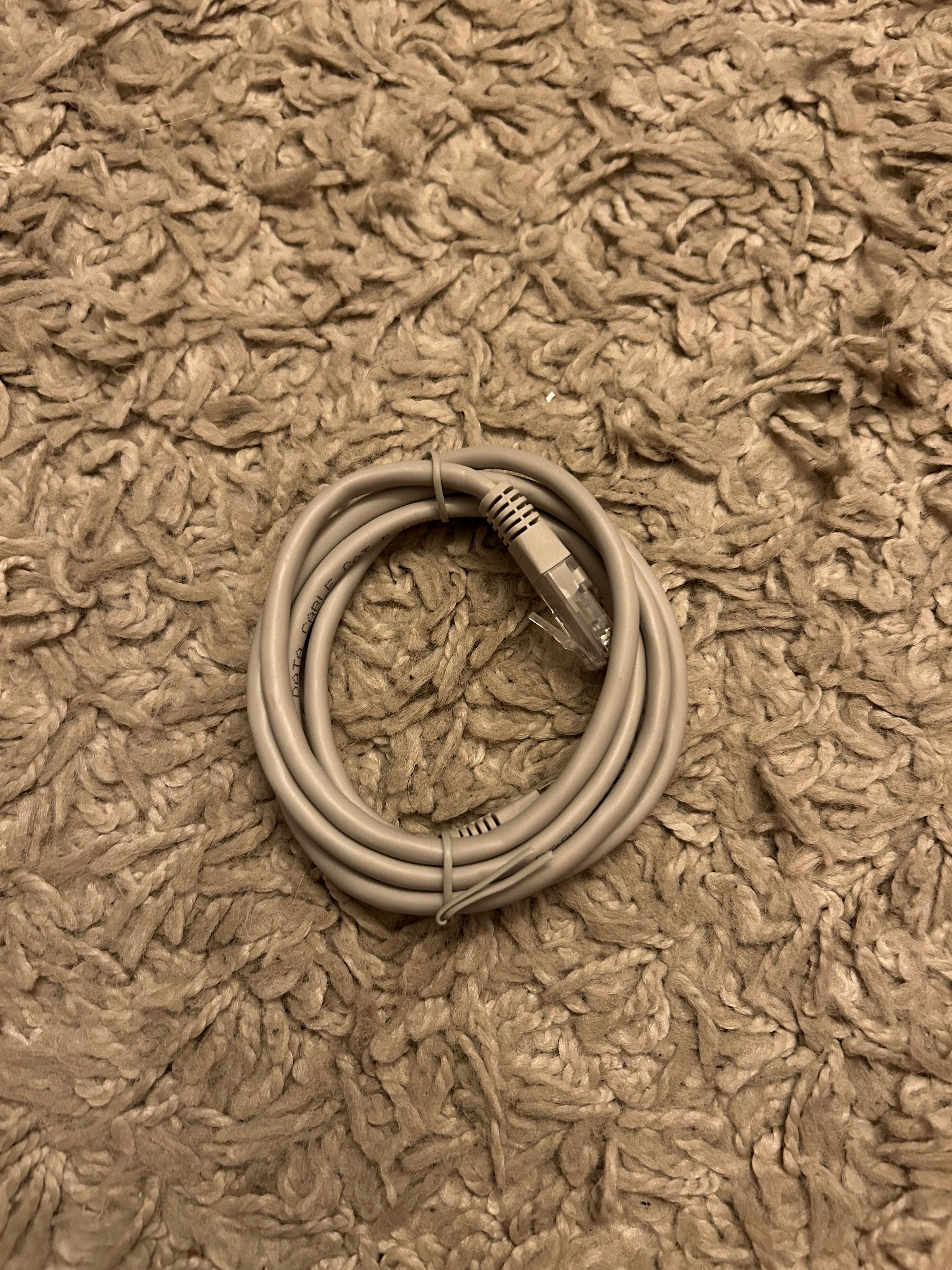 Kabel sieciowy ethernet RJ45