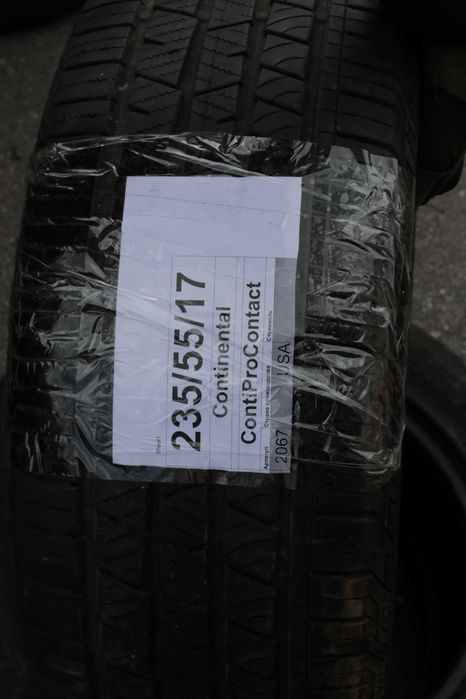 2шт Резина Continental ContiProContact 235/55/R17 зима Пара Z17-001