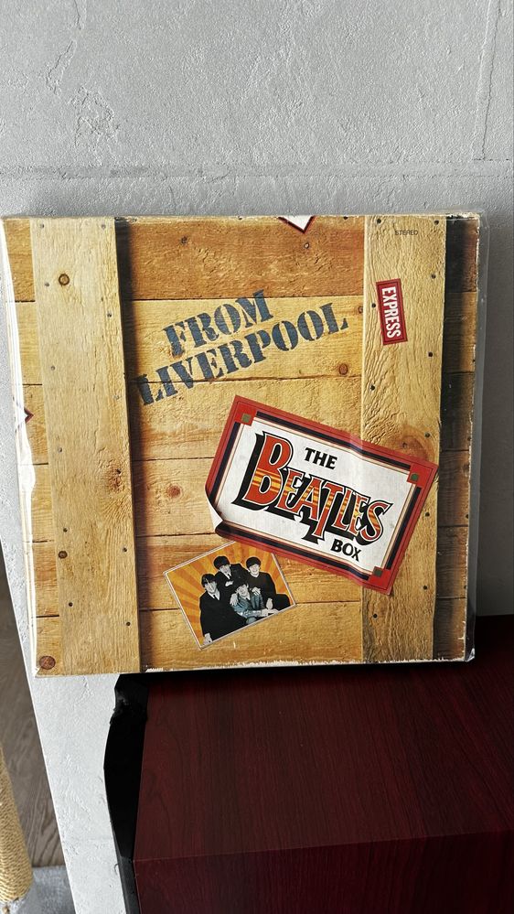 The Beatles box vinyl 8lp