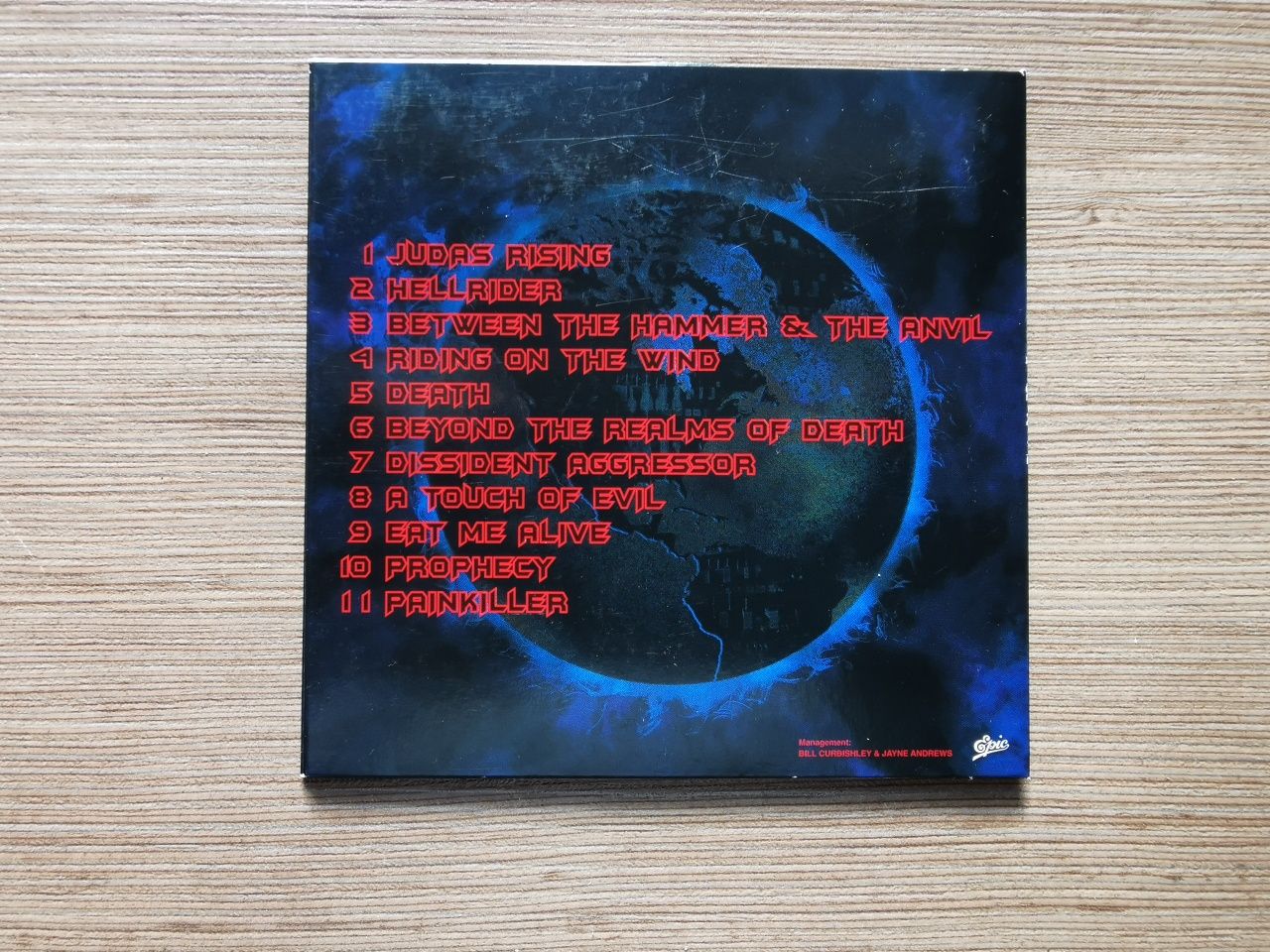 Płyta cd Judas Priest