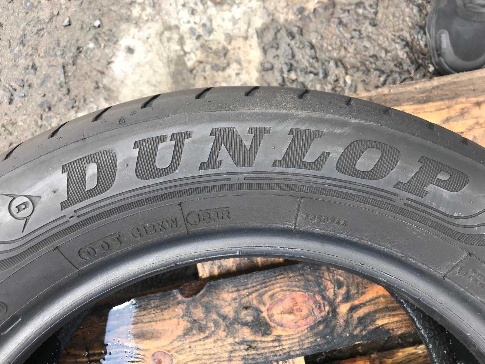 Шини Dunlop 205/60r16 Пара літо б/у склад Оригінал