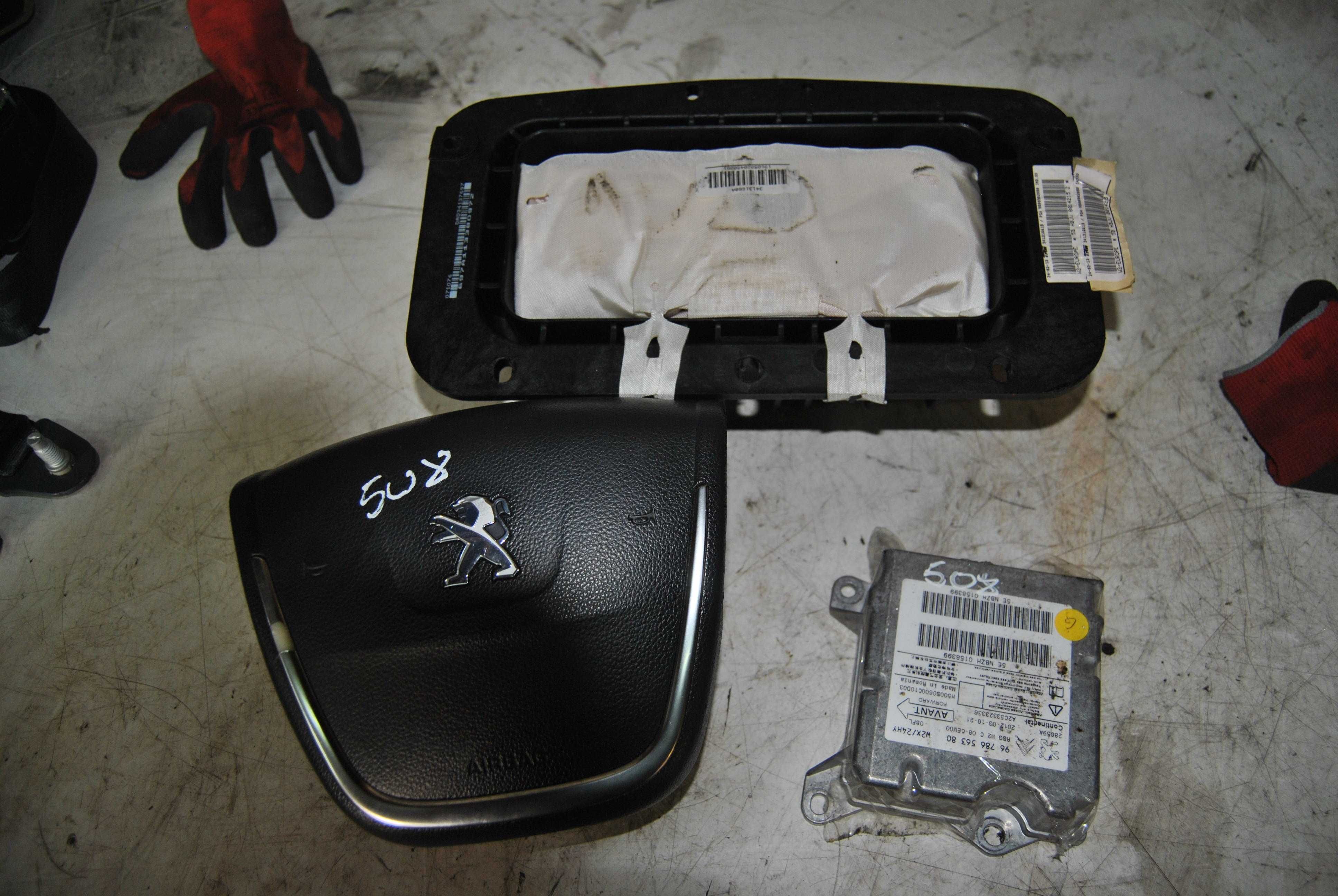 Sensor airbag Peugeot 508 1.6 E-HDi