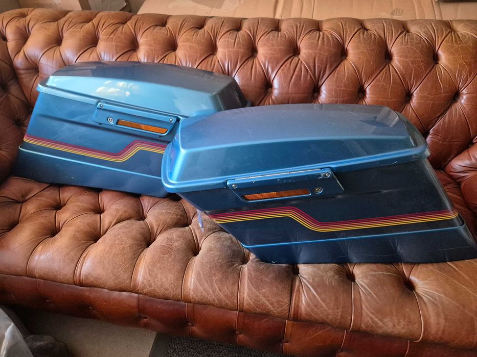 Malas laterais Harley Davidson para Electra Street Road Tour Glide