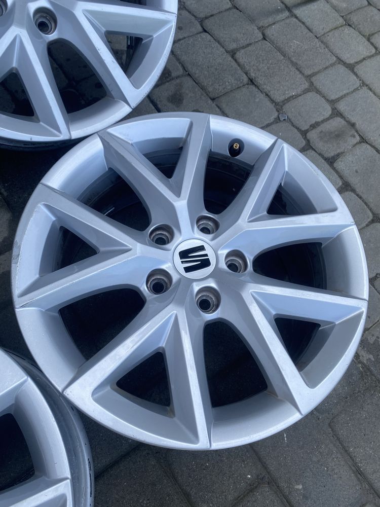 Диски R16 5x112 7J ET43 для VW Audi A4.A6.VW Passat/Golf.Skoda/Seat
