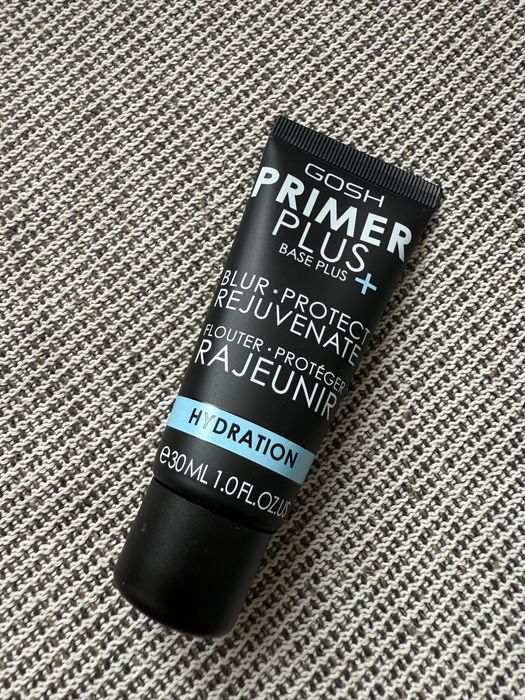 GOSH Primer Plus Base – Nawilżająca baza pod makijaż