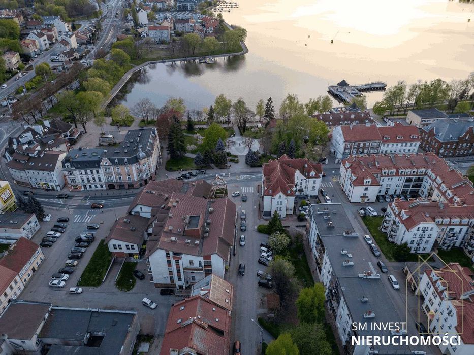 Przestronny LOKAL przy jeziorze w CENTRUM malowniczej Ostródy!