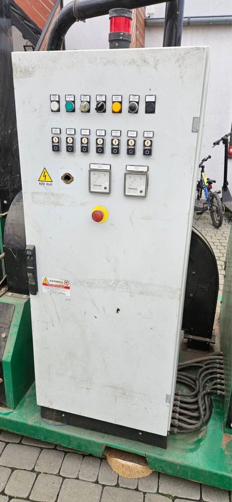 I.R.S Kombi Recykling Granulator kabli przewodow
