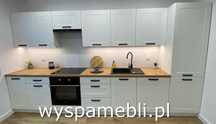 Modułowe meble kuchenne do dowolnej konfiguracji MDF 380cm frezowane