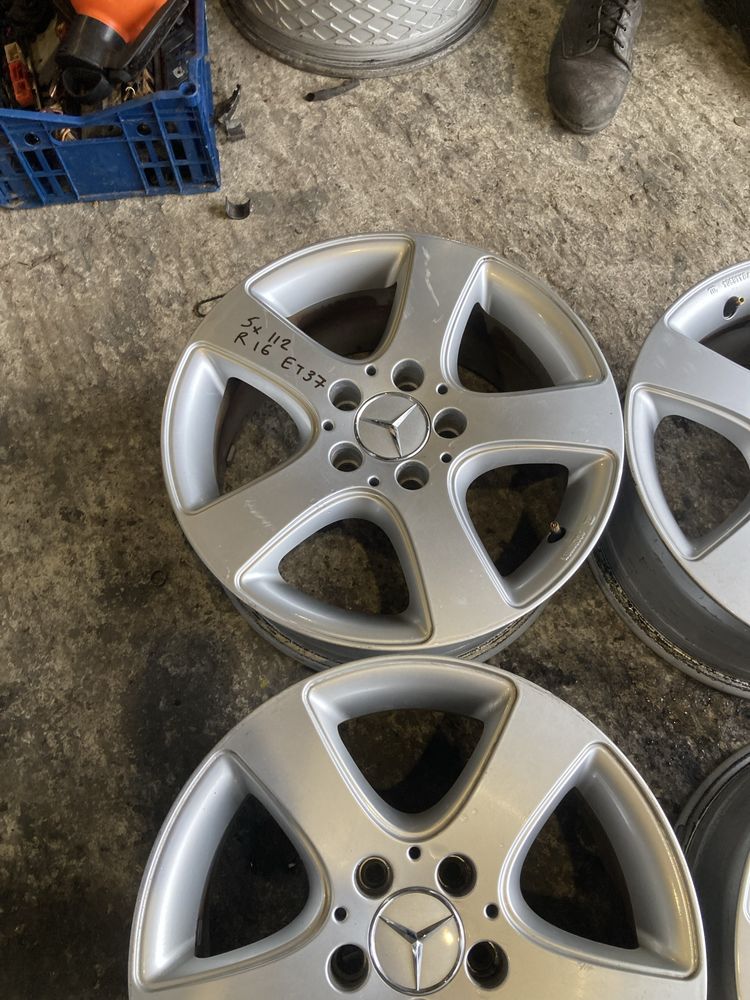 Диски/Титани Mercedes 5*112 R16 ET 37
