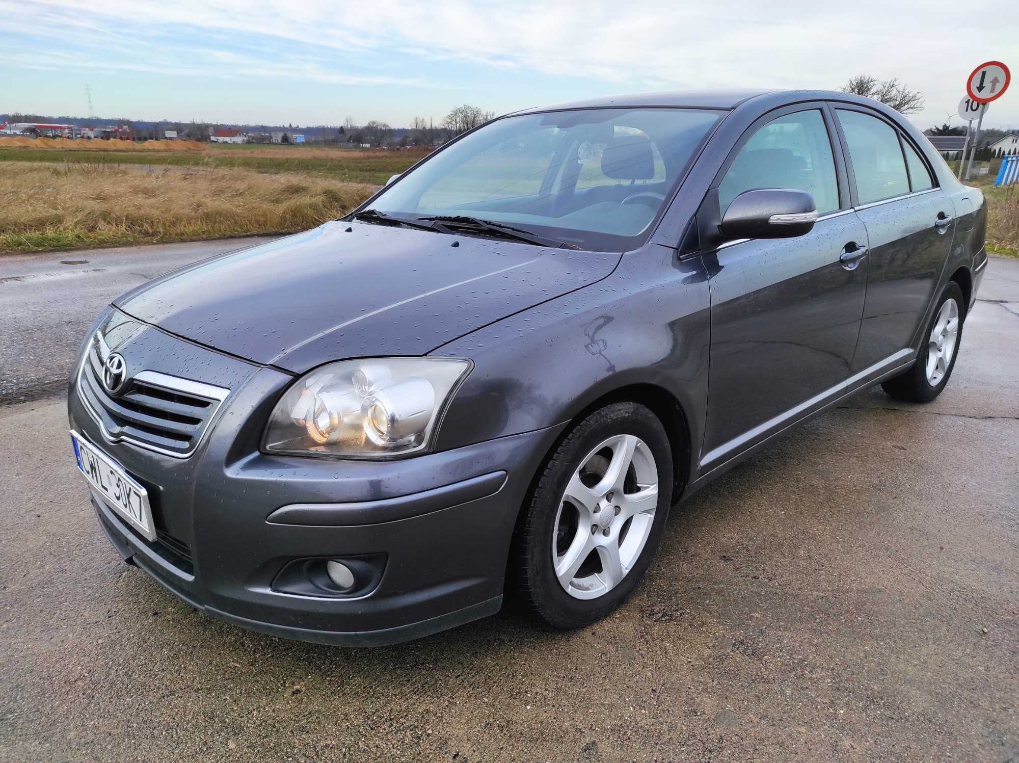 Toyota Avensis 2.0 d4-d 126 KM bezwypadkowa