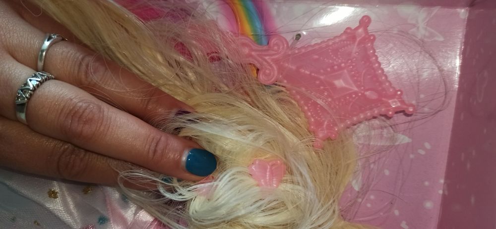 Barbie księżniczka nowa