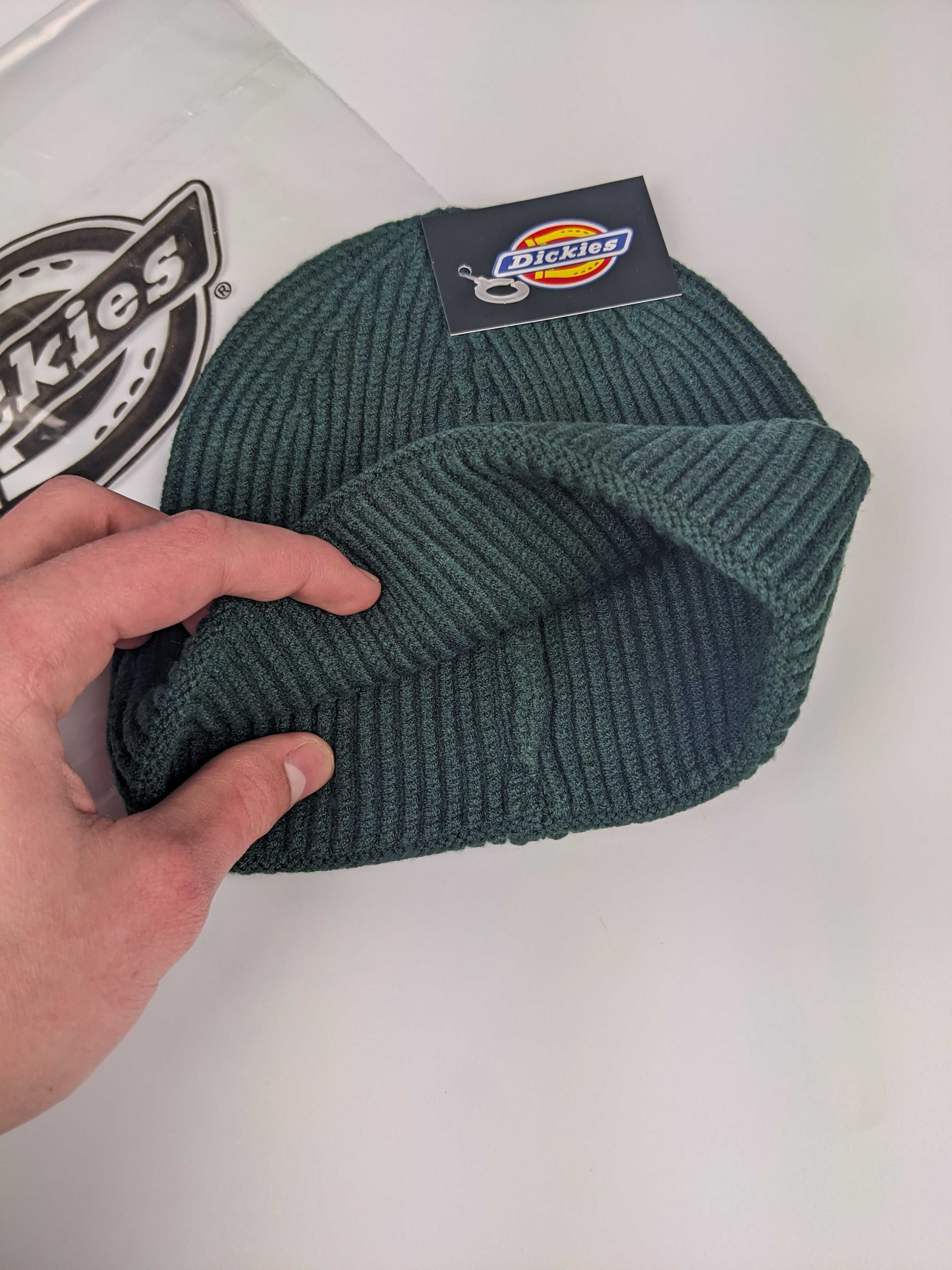 Шапка Dickies, зелена шапка dickies, бынні шапка, шапка дікіс, дикис