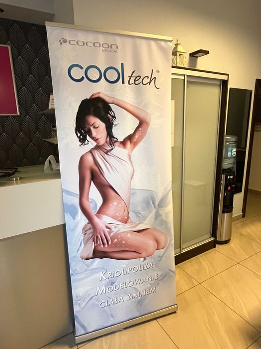 ROLLUP aluminiowy w kasecie 200x80