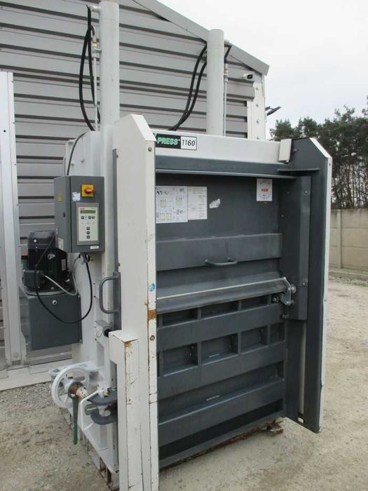 belownica prasa do makulatury foli Hsm 1160 plus
