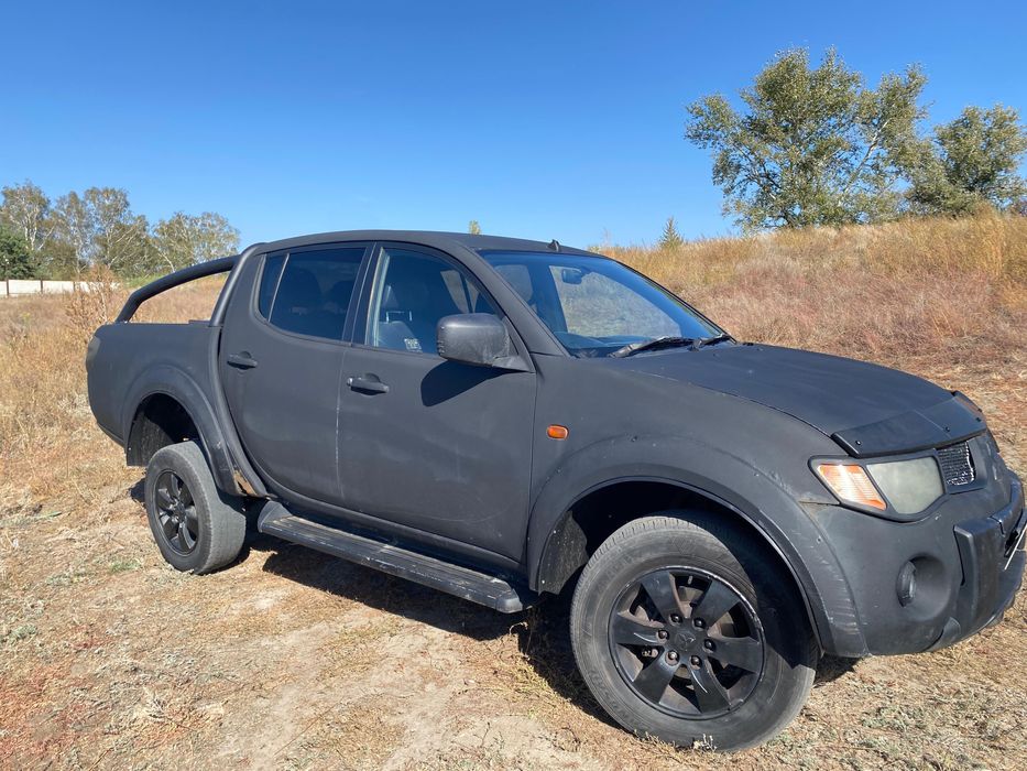 Mitsubishi L200 2007 рік в Україні