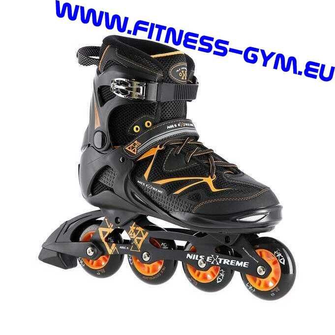 Rolki Nils Meskie - Black/Orange