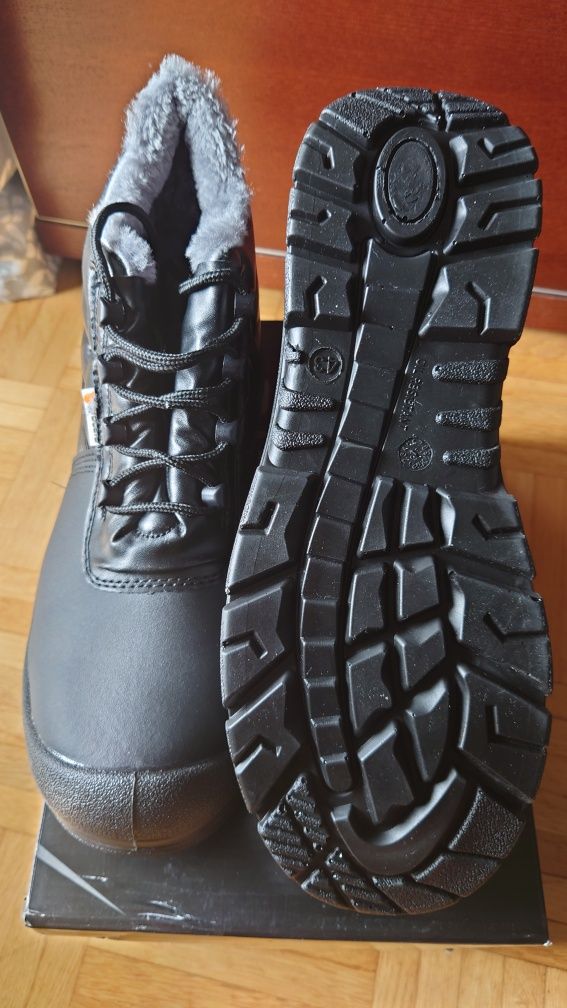 Nowe Buty Robocze Zimowe roz 43