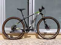 Bicicleta Merida BTT carbono