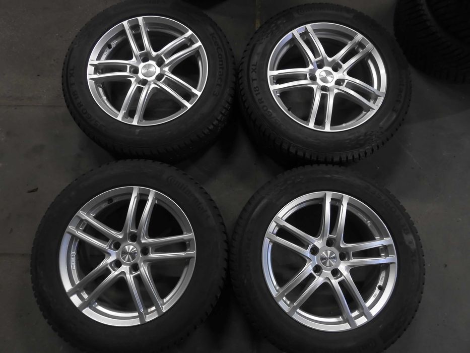 4x Alufelgi 18'' 5x112 8J ET39 Dezent  Mercedes Audi VW Skoda SUPER