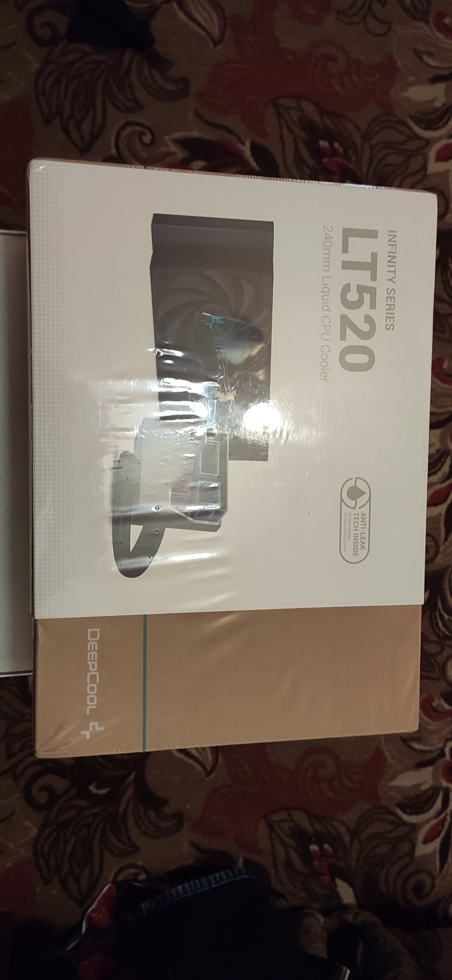 Водяне охолодження Deepcool LT520 (R-LT520-BKAMNF-G-1)