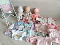 Zestaw Baby Annabell z akcesoriami