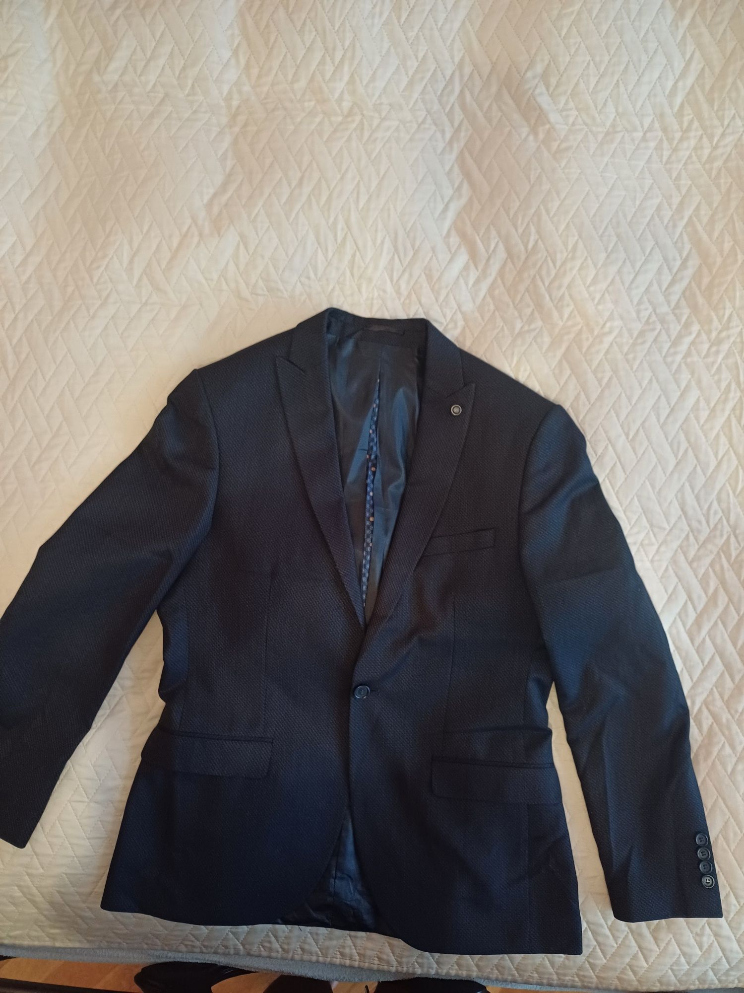 Garnitur chłopięcy 3 częsciowy Slim fit