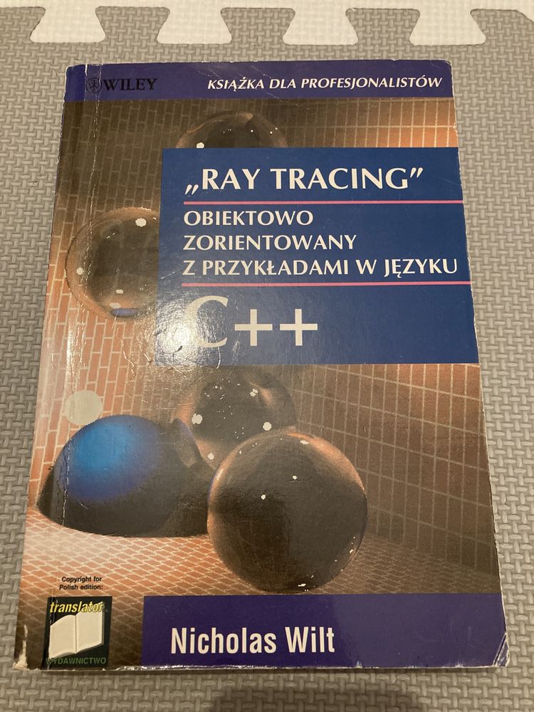 Książka Ray Tracing Obiektowo Zorientowany z Przykładami