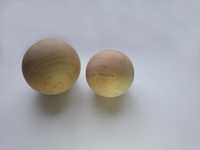 Деревянные мячики для дриблинга 50 мм и 60 мм