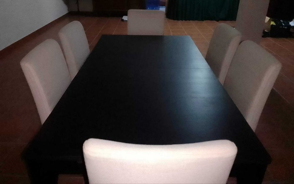 Mesa e Cadeiras - Sala de jantar