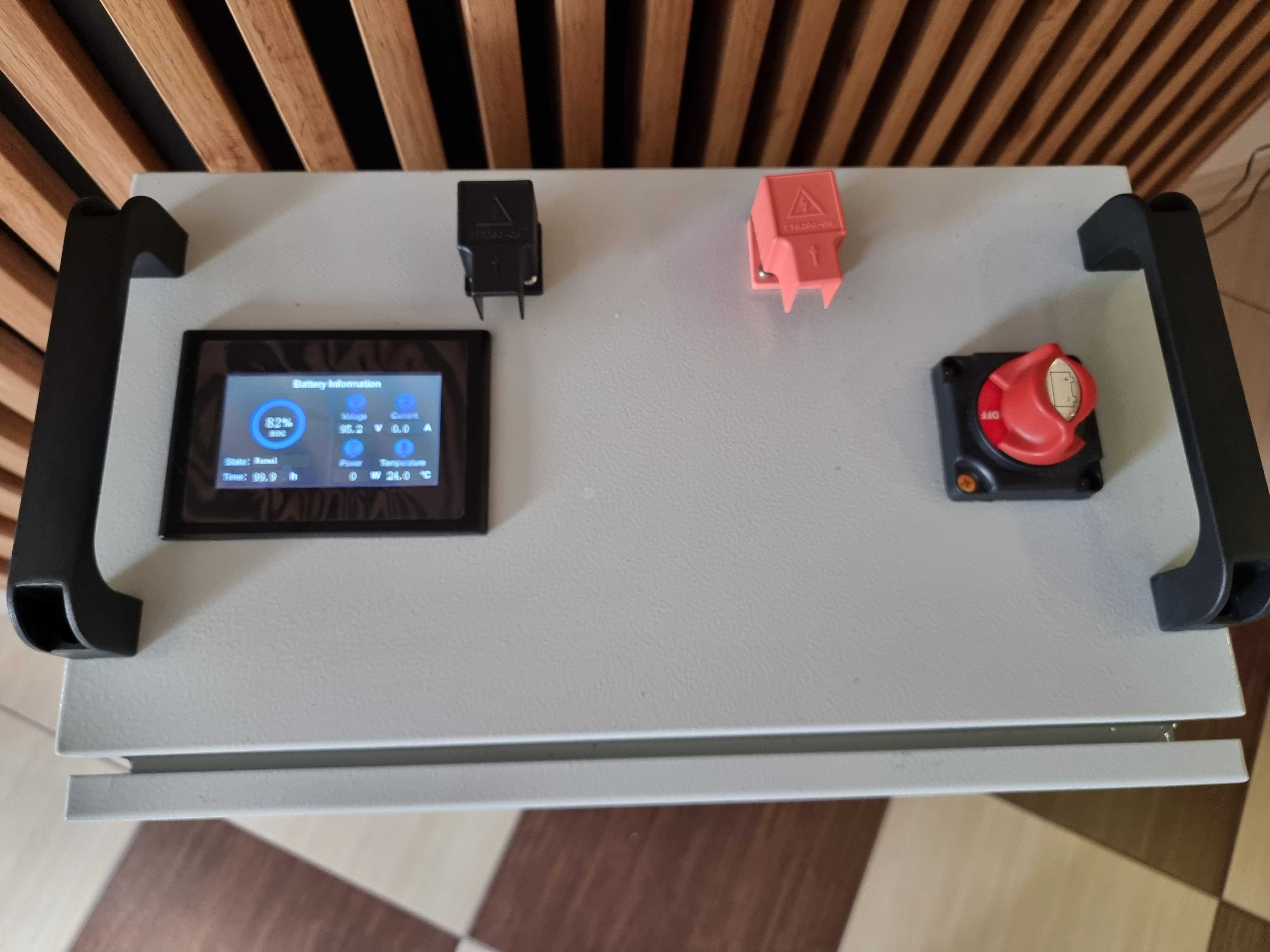 Magazyn energii akumulator 96V łodzi skutera jachtu