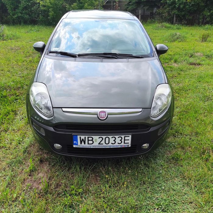 Fiat Punto Evo Pierwszy właściciel