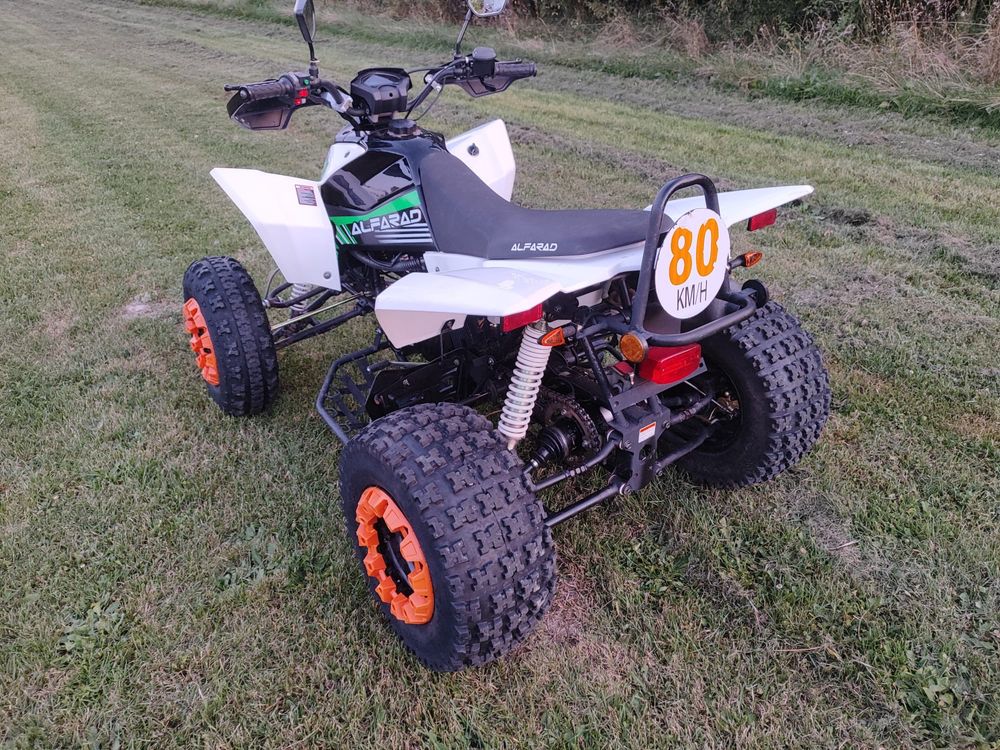 Bashan 250 quad 250 jak nowy! Mozliwy transport