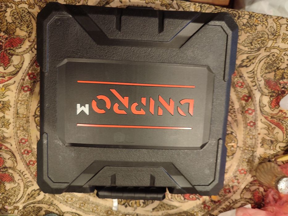 Дрель-шуруповерт Dnipro-M CD-12QX