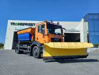 MAN TGM 18.290  Piaskarko solarka niski przebieg,zadbana