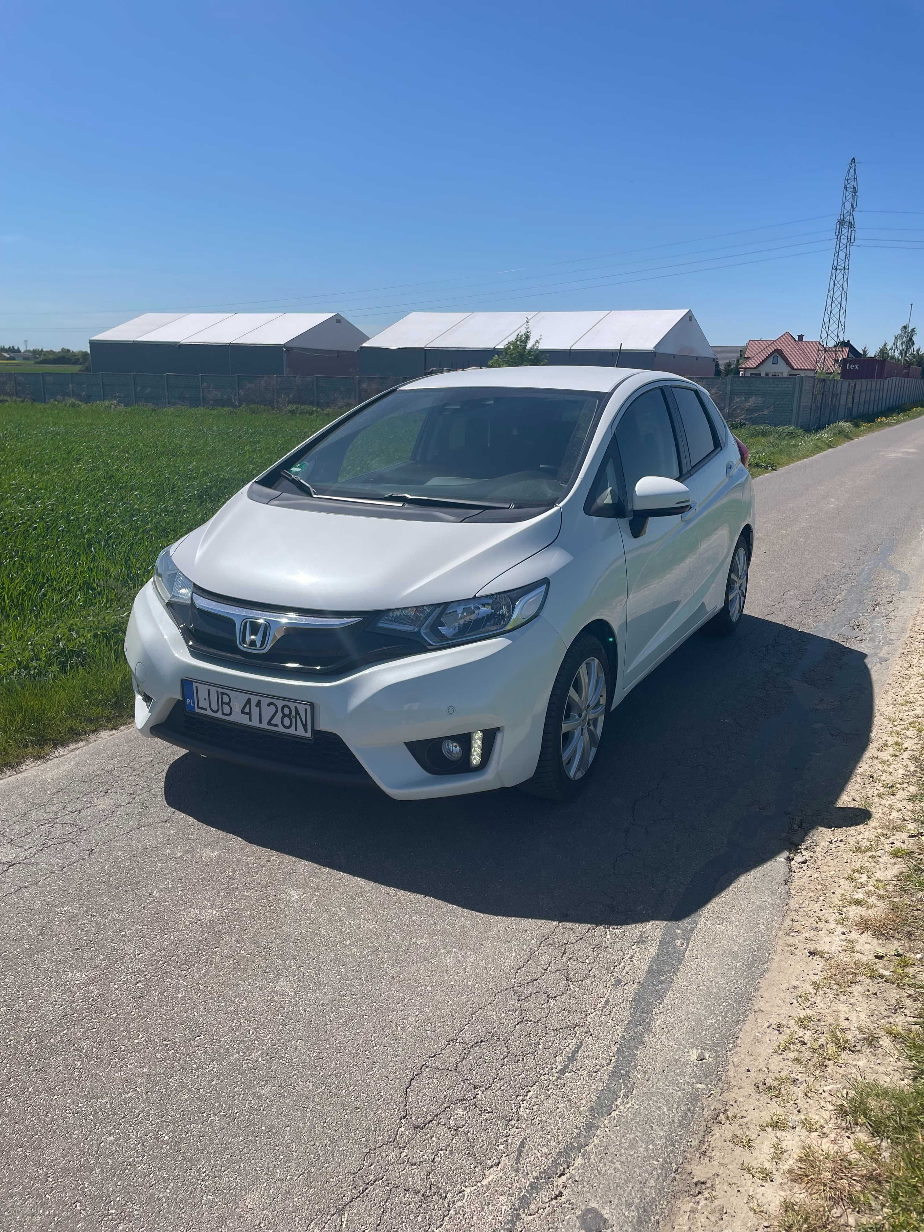 Honda jazz 2016 r 1.4 benzyna