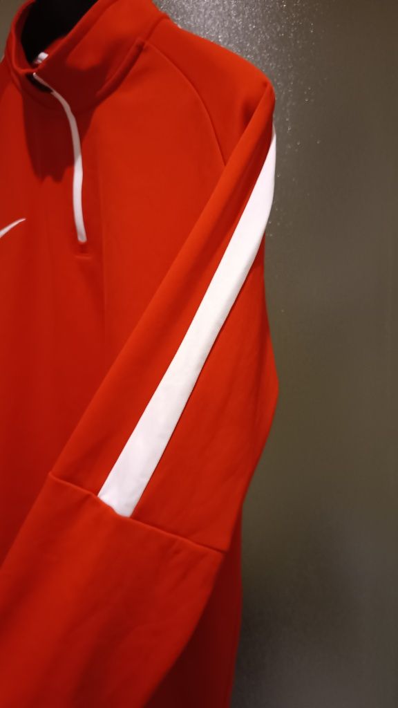 NIKE  Męska bluza sportowa ze stójką w idealnym stanie, Rozmiar M/L