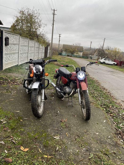 Мотоцикл минск 3.112