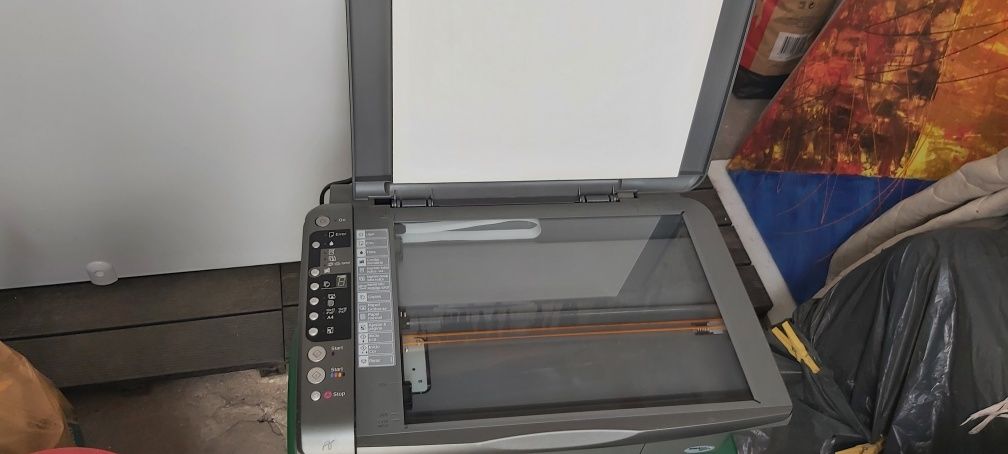 impressora e digitalização