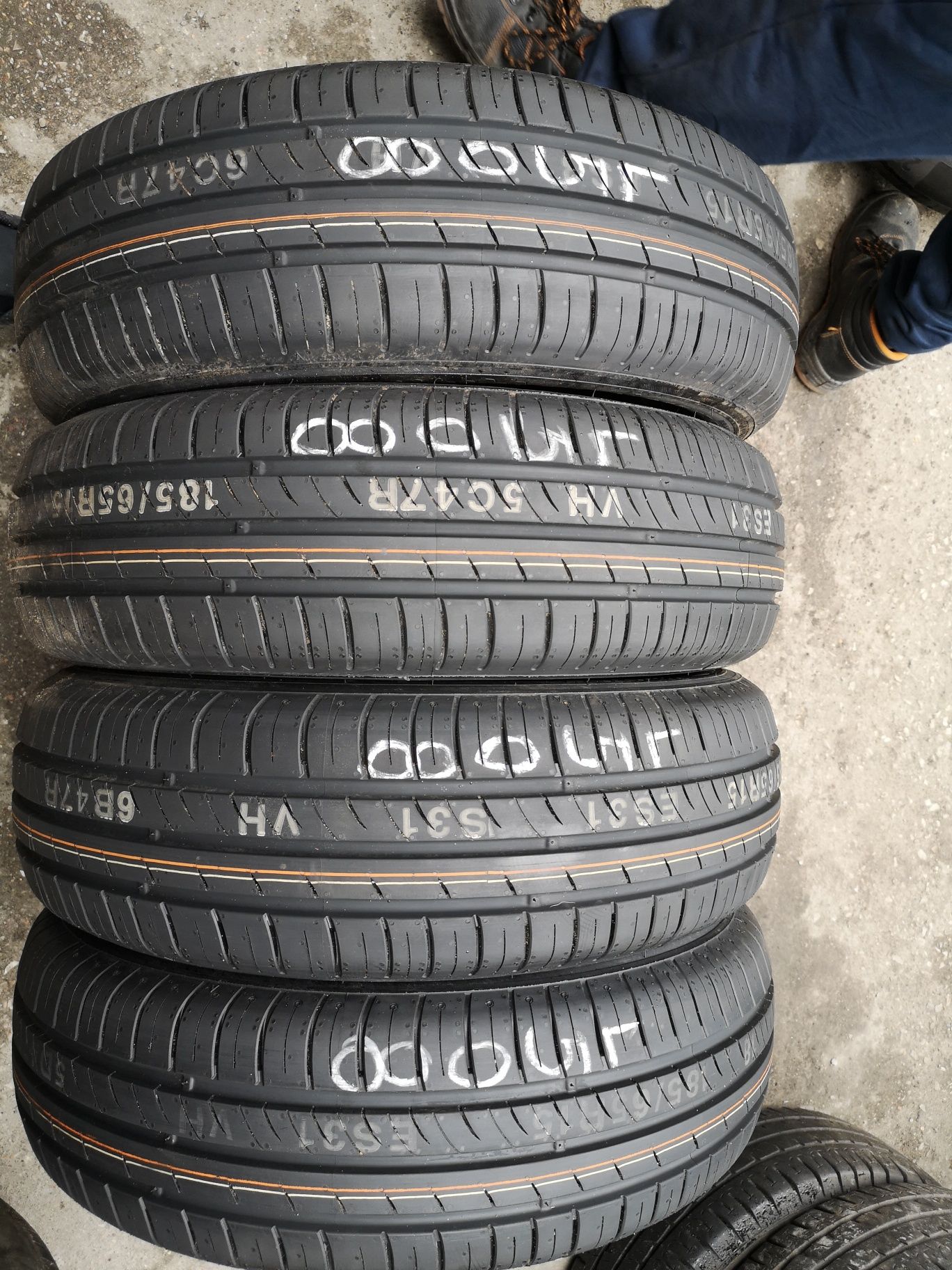 Nowe opony letnie 185/65/15 Kumho Ecowing Es31 4szt 2022r