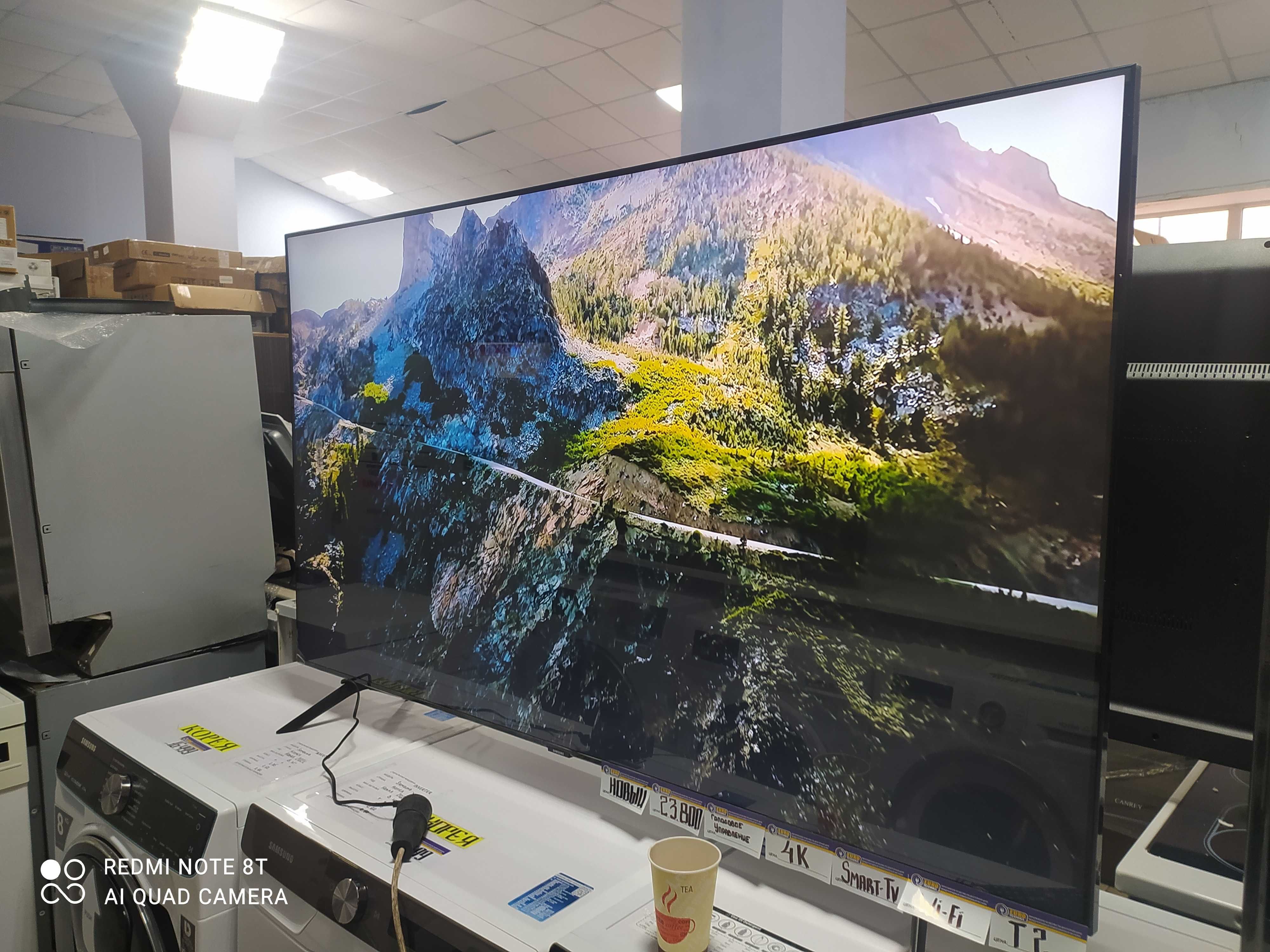 Телевизор Samsung  65 smaet/4k/wi-fi/t2 из Германии.