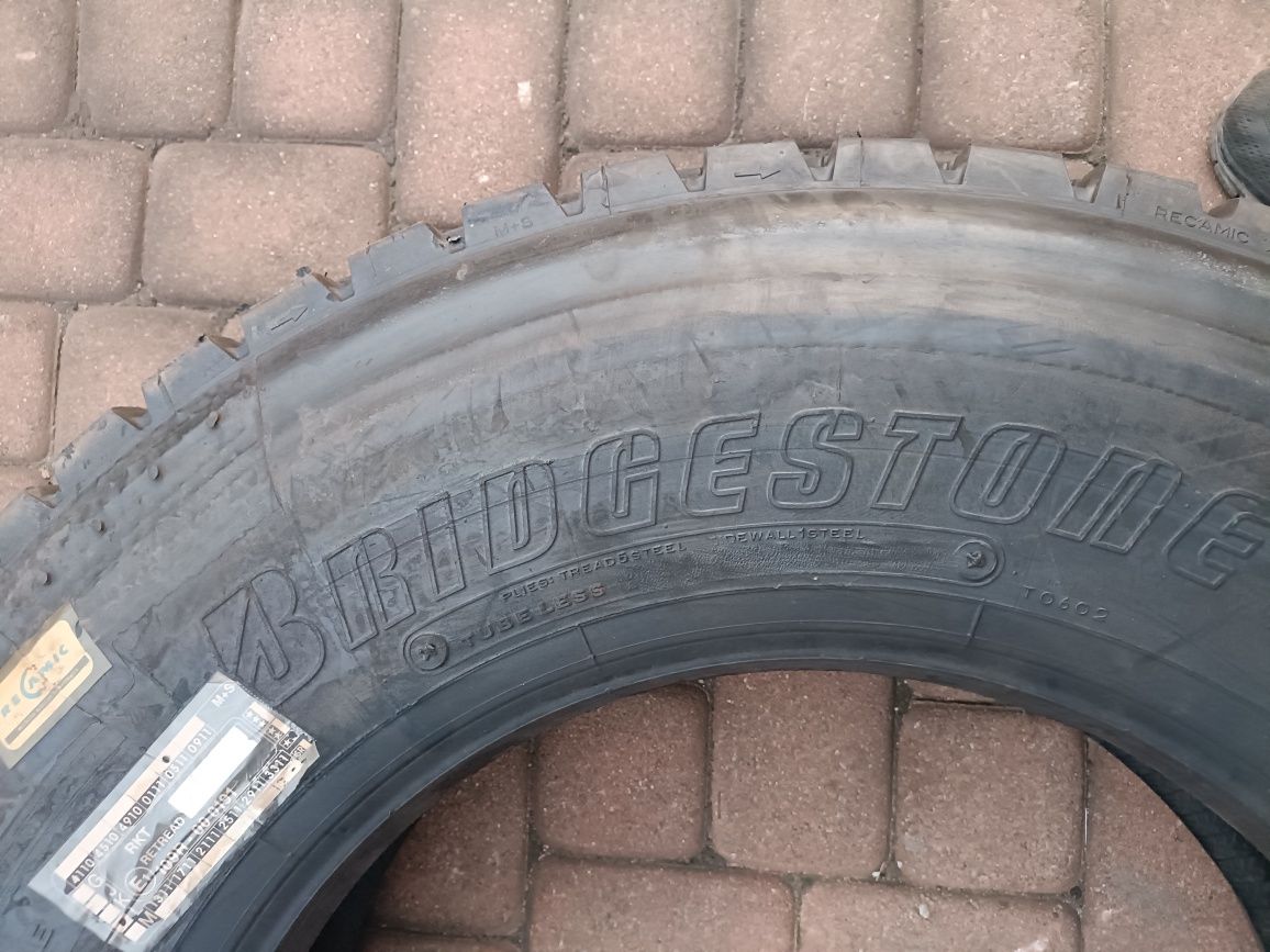 Opony Bieżnikowane Napędowe 275/80r22.5