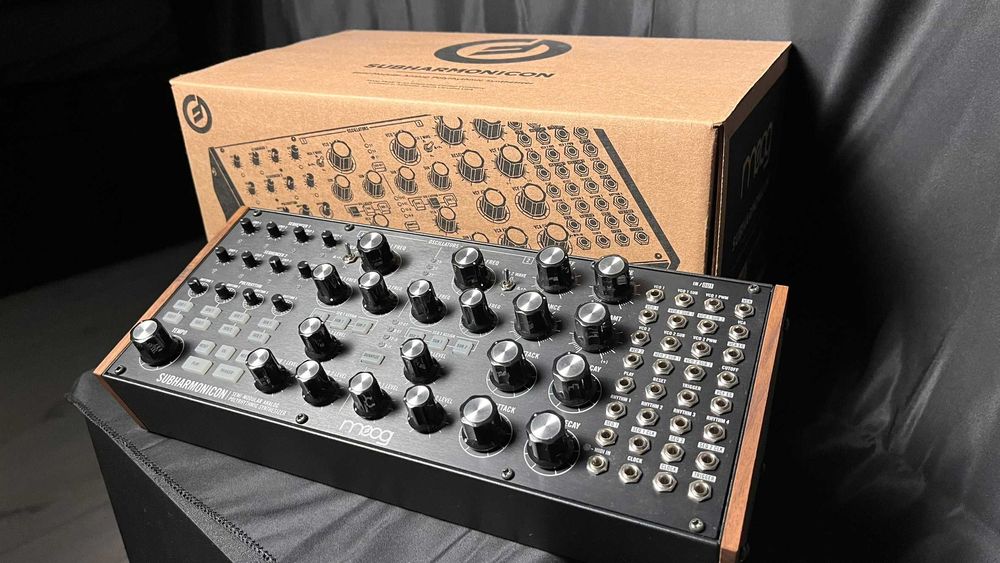 Moog Subharmonicon – profesjonalny syntezator modularny !