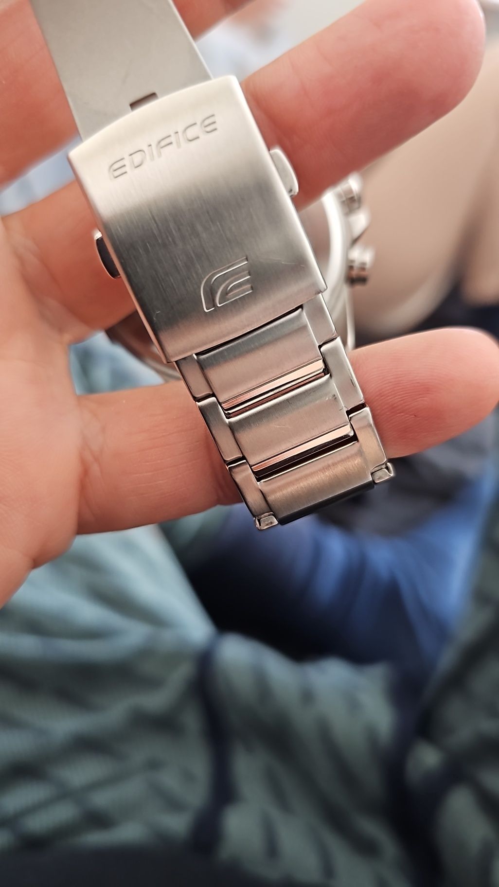 Casio Ediface Ecb 30 jak nowy