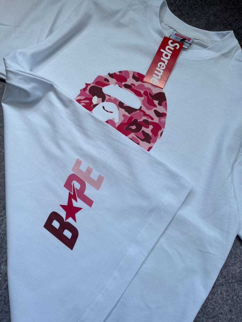 Оверсайз Футболка Supreme з бірками