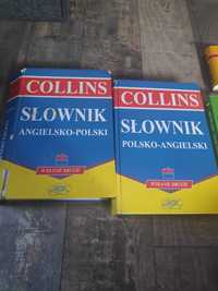 Słownik Collinsi (angielsko -polski/polsko angielski)