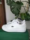 Białe buty Lacoste r. 35