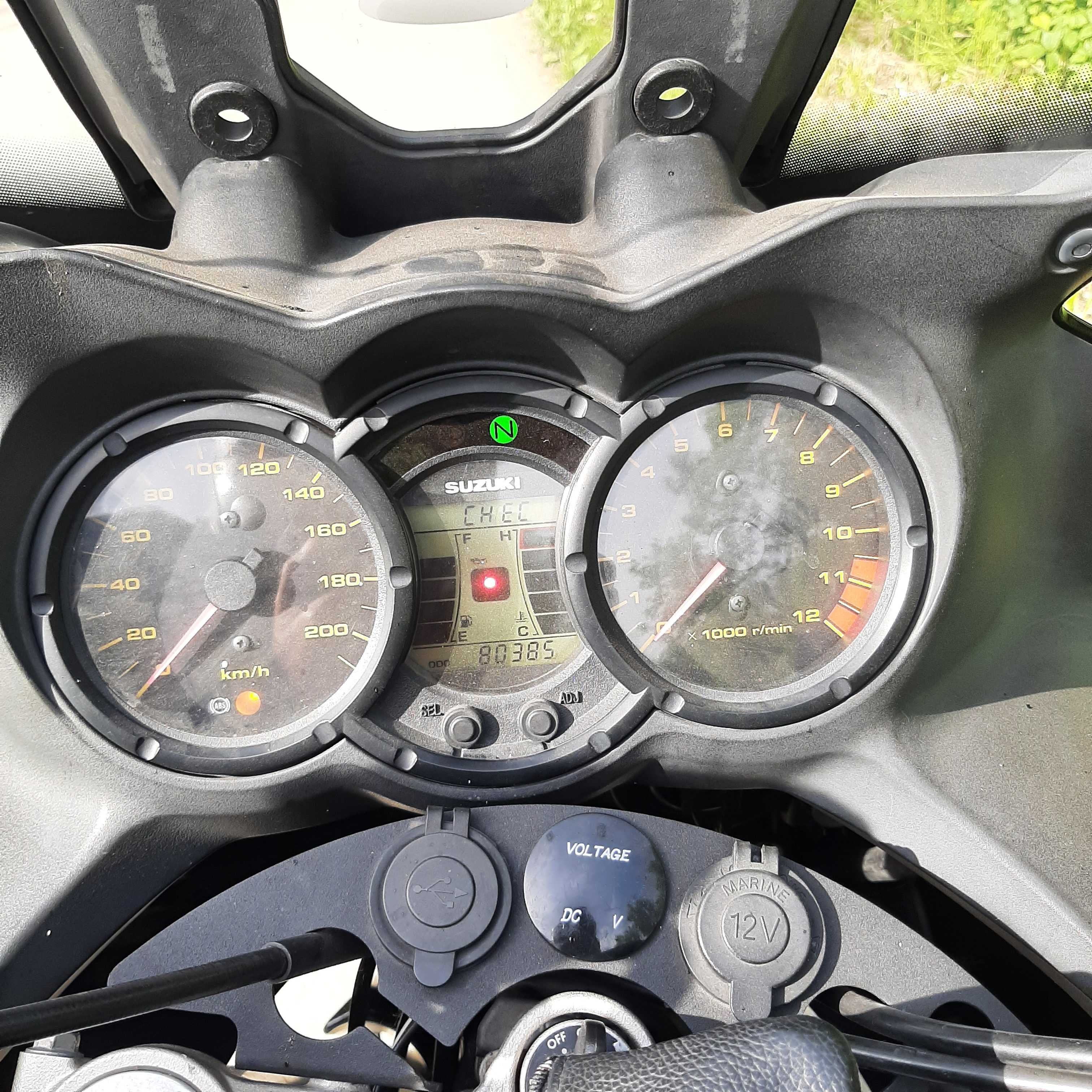 Sprzedam motocykl Suzuki DL 650 V-strom z ABS