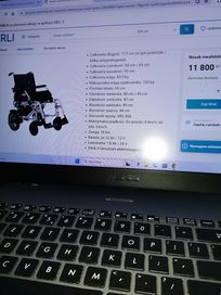 Sprzedam wózek elektryczny marki Exel Cnect